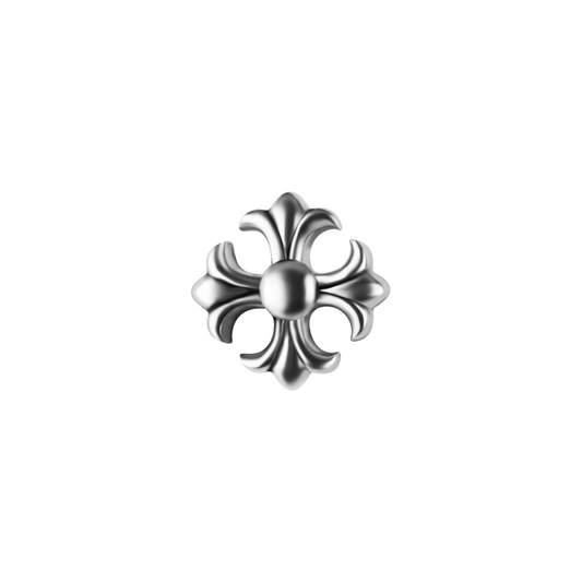 Platinum 950 Iris Motif